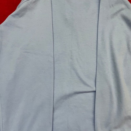 Warm pajama top used, blue, teen