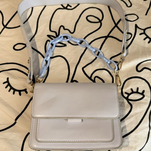 Bag like new, blue and turquoise