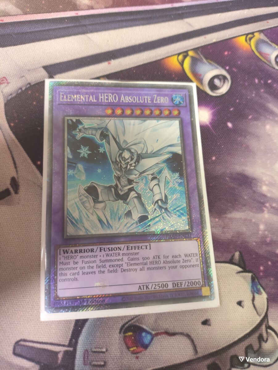 Elemental HERO Absolute Zero Yu-Gi-Oh! -  16,99 - Vendora.cy