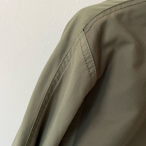 Mango trench coat new, green, comfortable fit, size XS