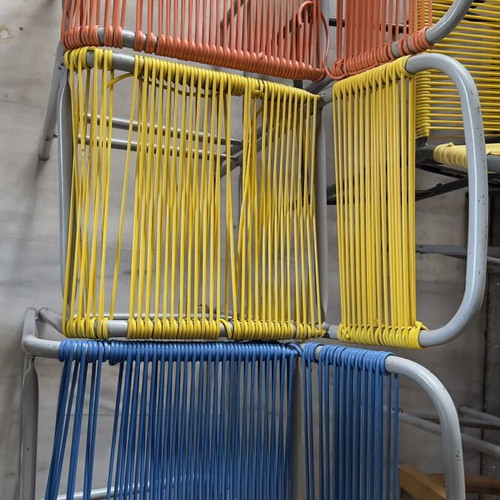 Bar stools used, pack of 50