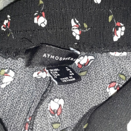 Atmosphere pants in tracksuit style like new, size S
