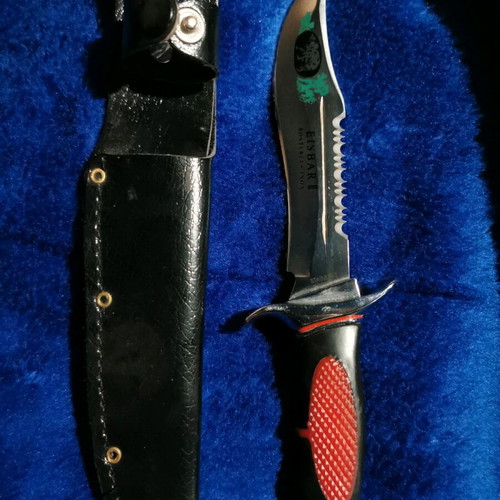 Rosterei Eisbar 2 collectible knife like new with sheath