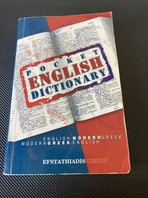 Pocket English Dictionary used, English dictionary