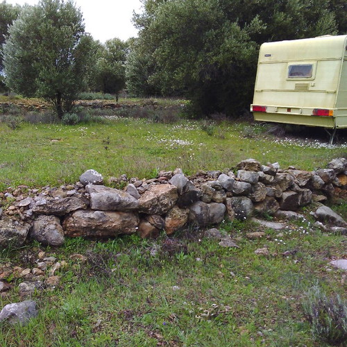 Land 18 acres with olive and mastic trees in Chios, buildable