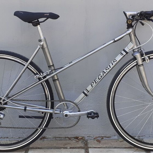 Kettler Alpha Aluminium 28’ city bike like new, 5 speeds