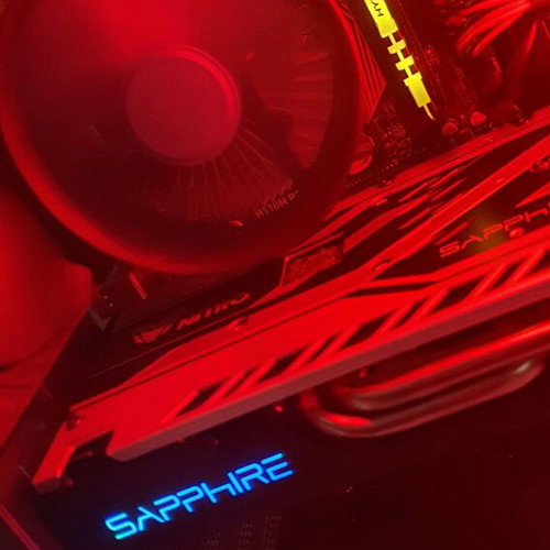 Intel i5 Gaming PC v43 with Sapphire RX 570 8GB and RGB RAM