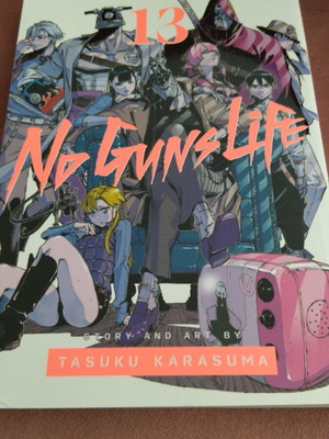 No Guns Life manga volume 13 new