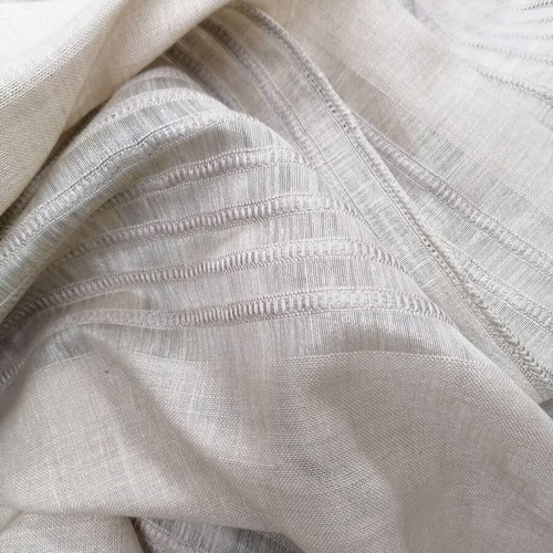Fabric linen polyester new, 2 pieces 0.90x1.30m and 3 pieces 0.90x1.30m