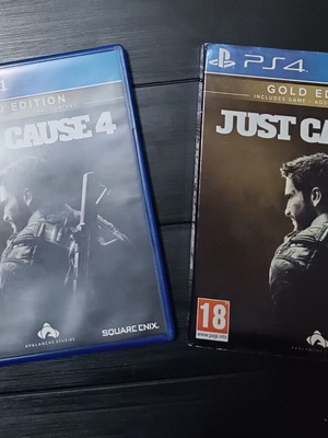 Just Cause 4 Gold Edition PS4 μεταχειρισμένο