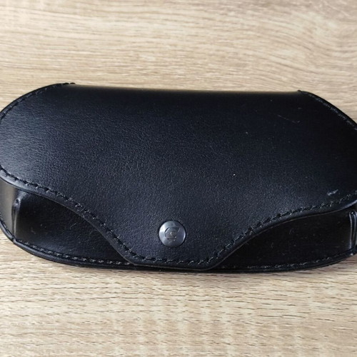 Carrera glasses case used, black