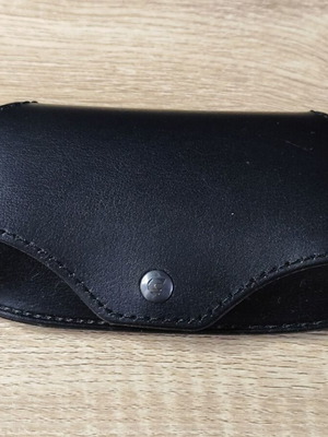 Carrera glasses case used, black