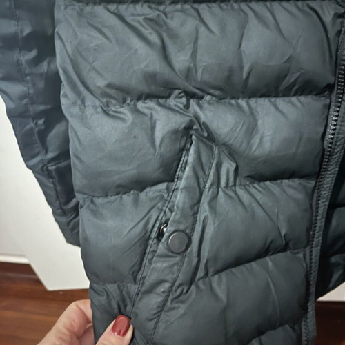 Nike children's down jacket like new, black, size 128-137 cm
