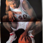 Calbert Cheaney ASICS poster like new