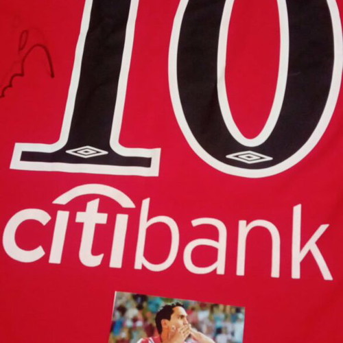 Giovanni Silva de Oliveira Signed Collectible Jersey New