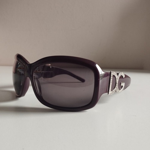 Dolce & Gabbana women's sunglasses used, dark purple