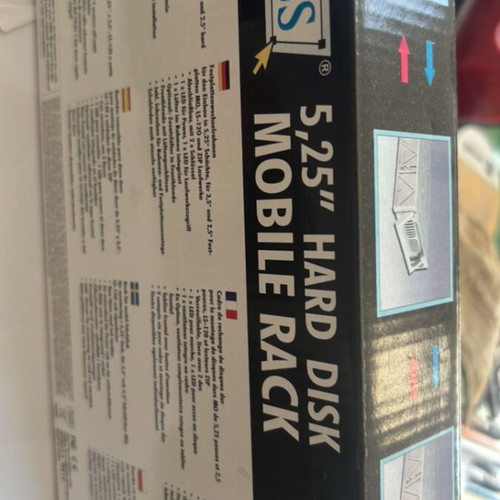 Digitus 5.25" hard disk mobile rack