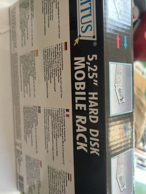 Digitus 5.25" hard disk mobile rack