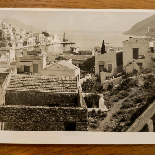 Symi photo used 17.8x12.7cm