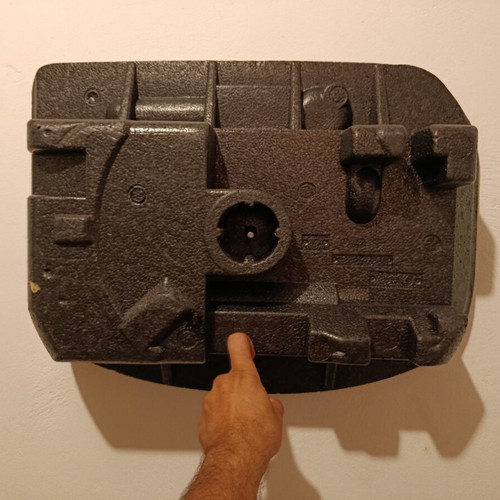 Ford Ka spare tire compartment cover 2014 model