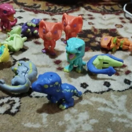 Kinder Dinosaur Funko Pop pack of 19