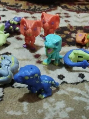 Kinder Dinosaur Funko Pop pack of 19