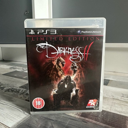 Darkness II PS3 used limited edition with manual and poster