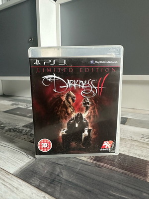 Darkness II PS3 μεταχειρισμένο limited edition με manual και αφίσα