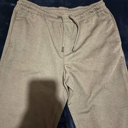 Zara men's pants like new, size M, black and brown