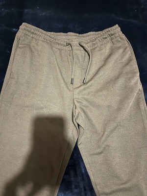 Zara men's pants like new, size M, black and brown