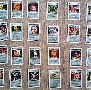 24 SPELL CARDS FOR TALISMAN 4TH EDITION