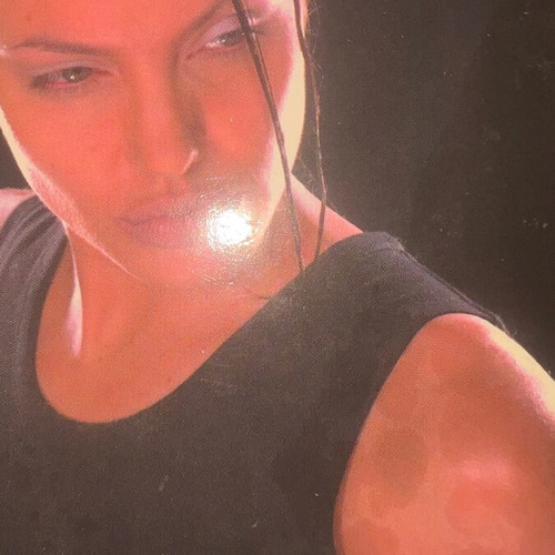 Tomb Raider cinema postcard set of 6