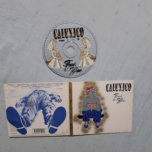 Calexico Feast Of Wire CD used, rock
