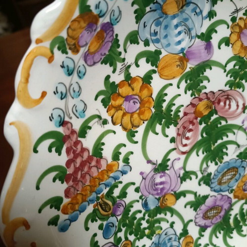 Handmade Skyrian Plate 30 cm like new