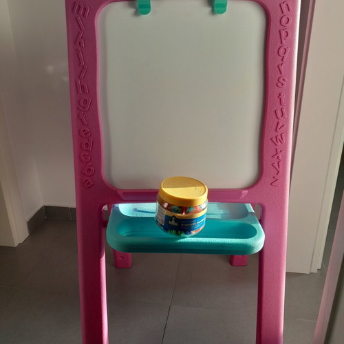 Double-Sided Board from ELC like new, pink