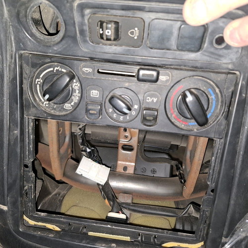 Mazda mx5 heater switches used 99-05 model