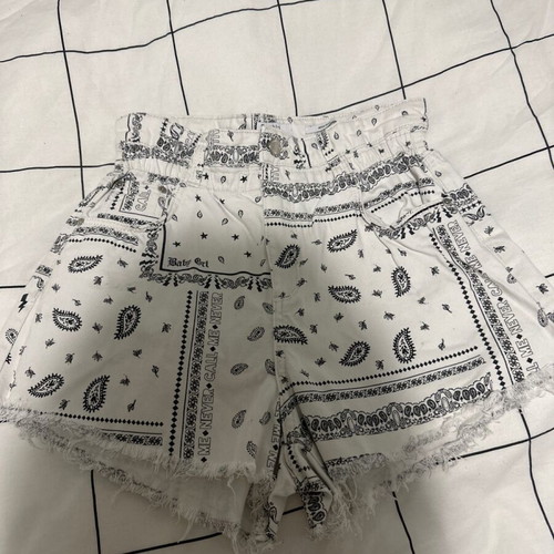 High-waisted shorts size 40 like new