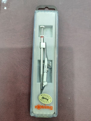 Rotring compass new for small circles