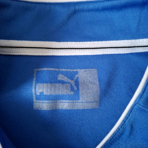 Italy 2003/2004 Home Football Shirt Puma Like New