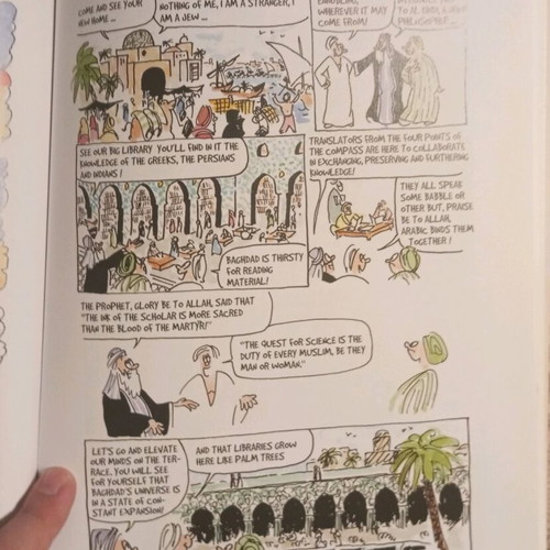 The Lives of Einstein like new, graphic novel in English