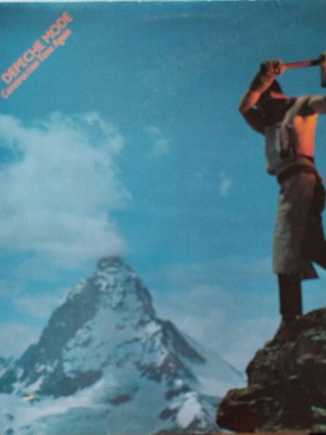 Depeche Mode Construction Time Again LP, first Greek pressing 1983