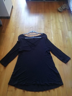 Forever 21 + μαύρη μπλούζα size 0X