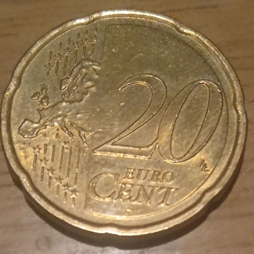 20 cents 2008 Cyprus like new