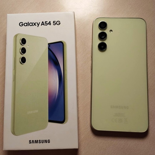Samsung Galaxy A54 5G used, 8GB/128GB, green