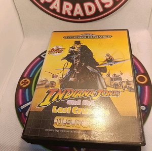Indiana Jones and the last crusade the action game για Sega Mega Drive