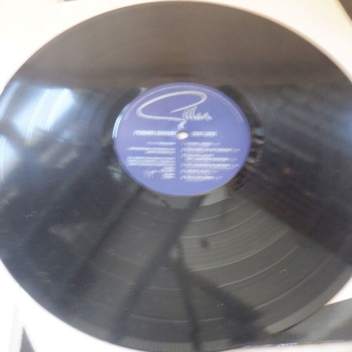 Gillan Futureshock LP vinyl like new, rare English pressing