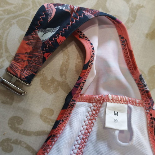 Acne Studios one-piece swimsuit new, multicolor medium