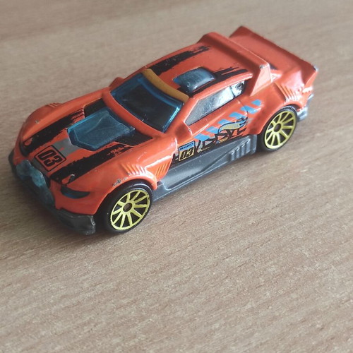 Hot Wheels Rally Cat 2018 used toy car