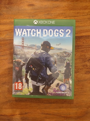 Watch Dogs 2 Xbox One παιχνίδι σαν καινούργιο