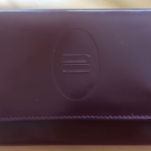 Firenze Collection Club playing card set new in leather case